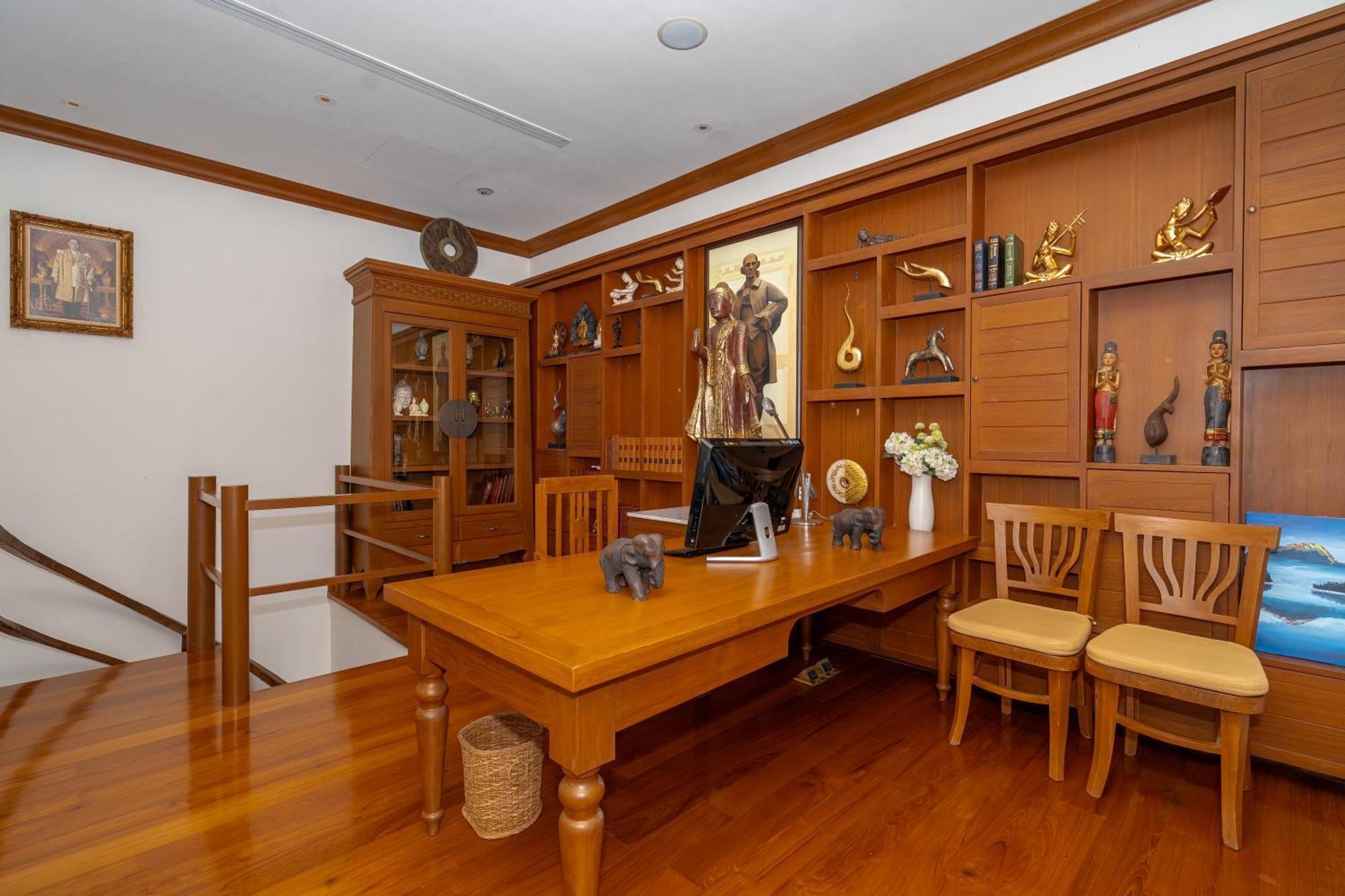 Royal Legacy Private Villa With Private Golf Course Phuket Екстериор снимка