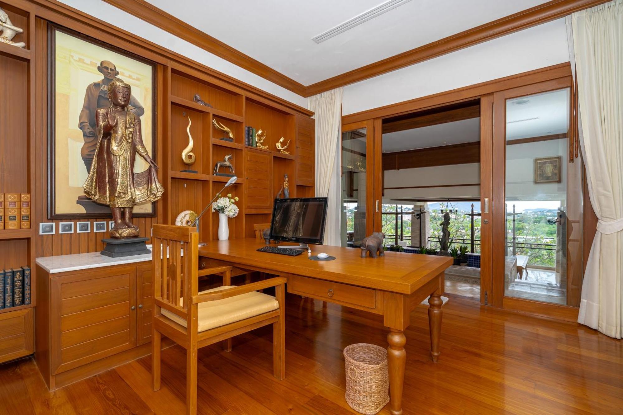 Royal Legacy Private Villa With Private Golf Course Phuket Екстериор снимка