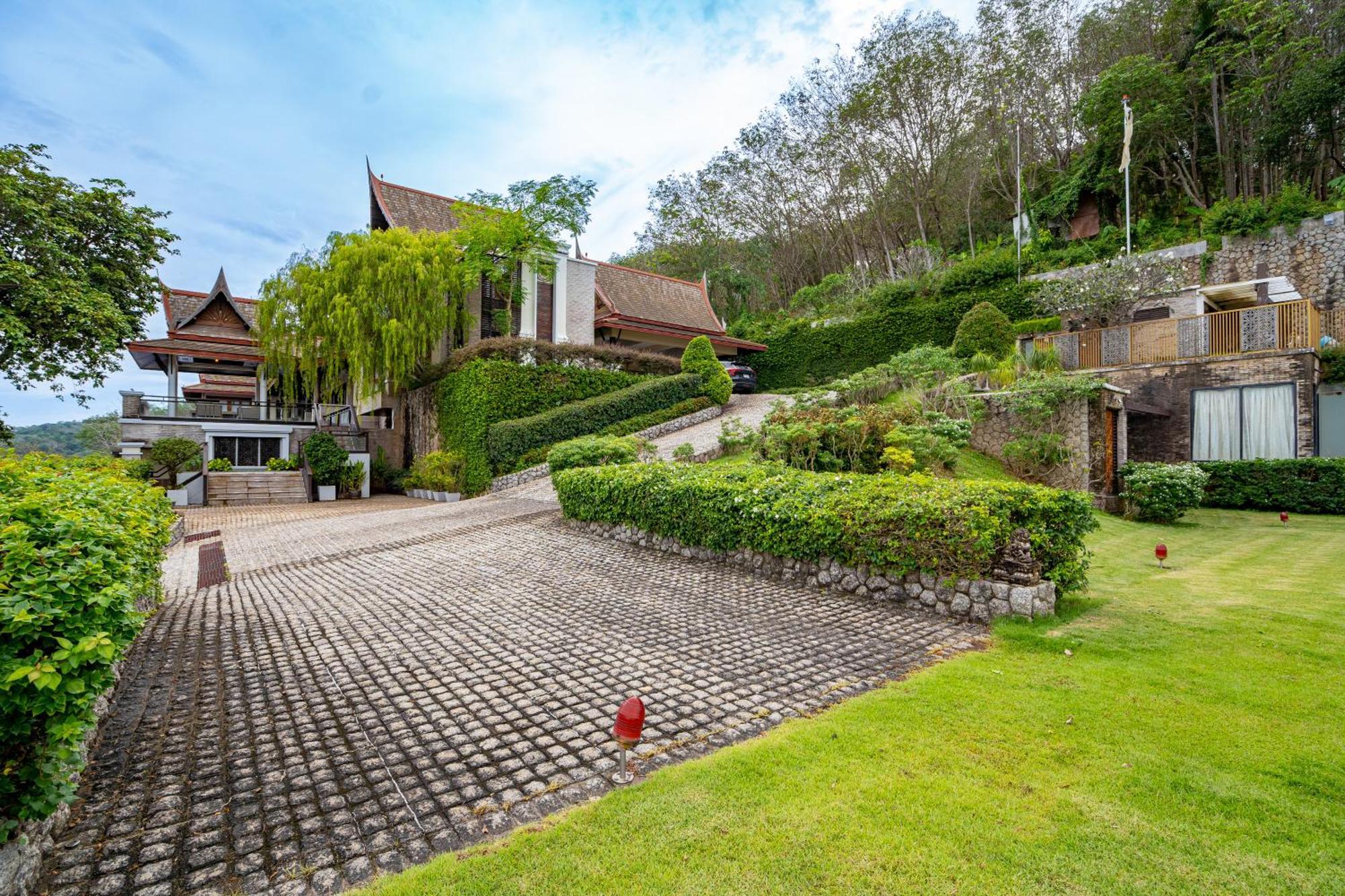 Royal Legacy Private Villa With Private Golf Course Phuket Екстериор снимка