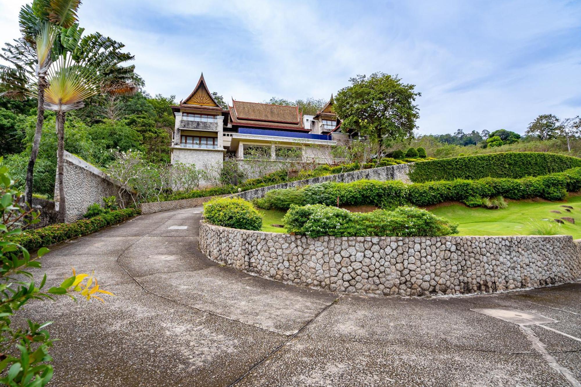 Royal Legacy Private Villa With Private Golf Course Phuket Екстериор снимка
