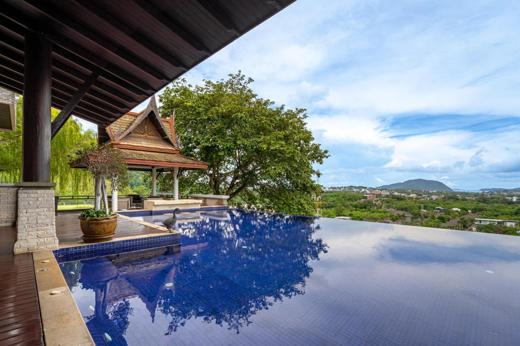 Royal Legacy Private Villa With Private Golf Course Phuket Екстериор снимка