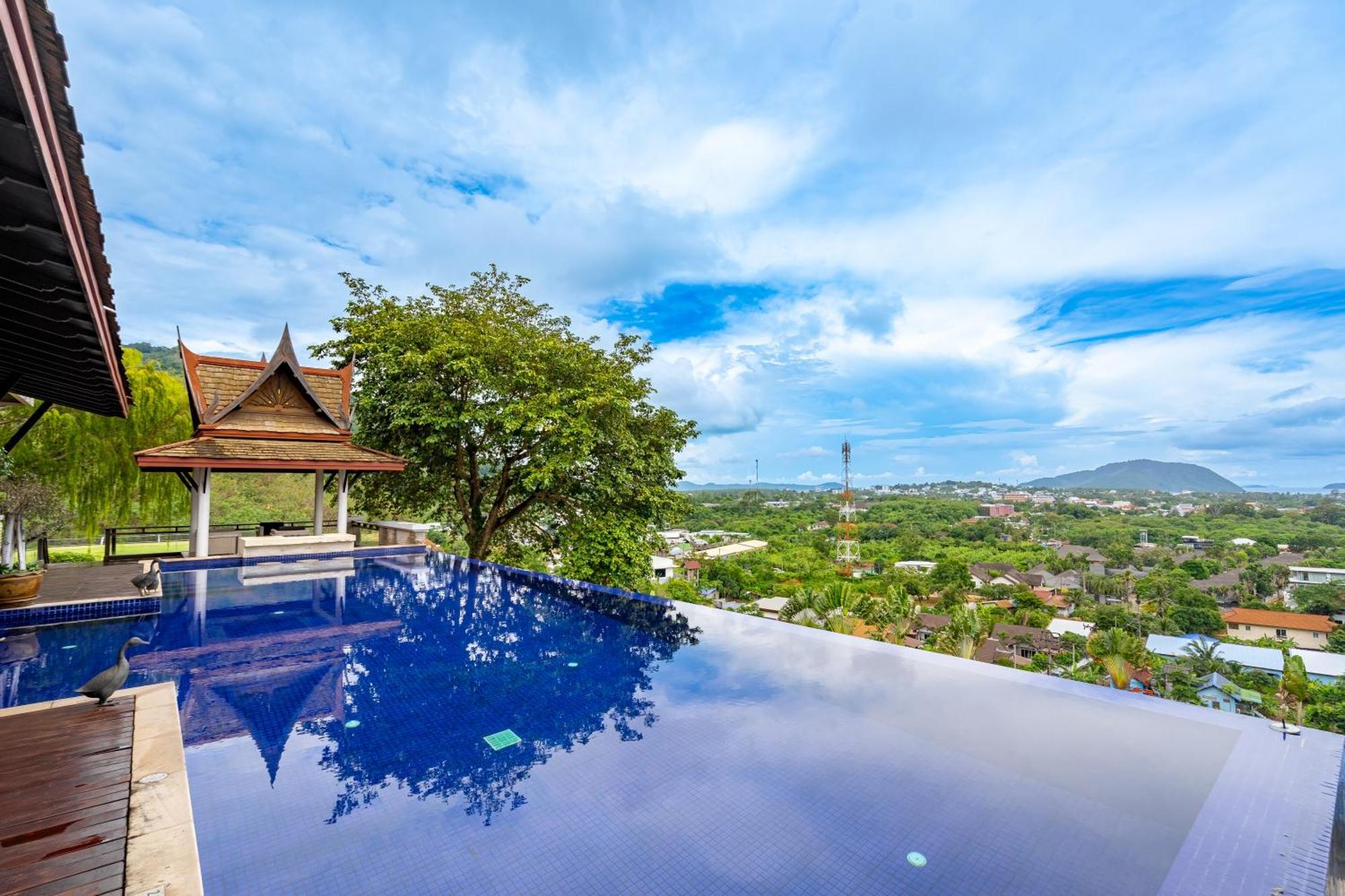 Royal Legacy Private Villa With Private Golf Course Phuket Екстериор снимка