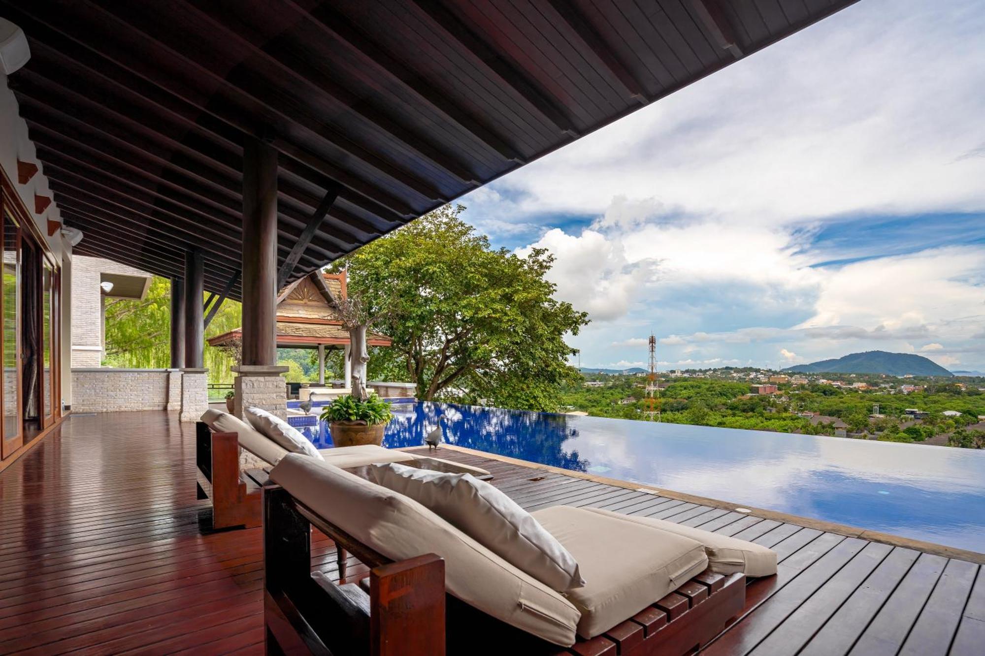 Royal Legacy Private Villa With Private Golf Course Phuket Екстериор снимка