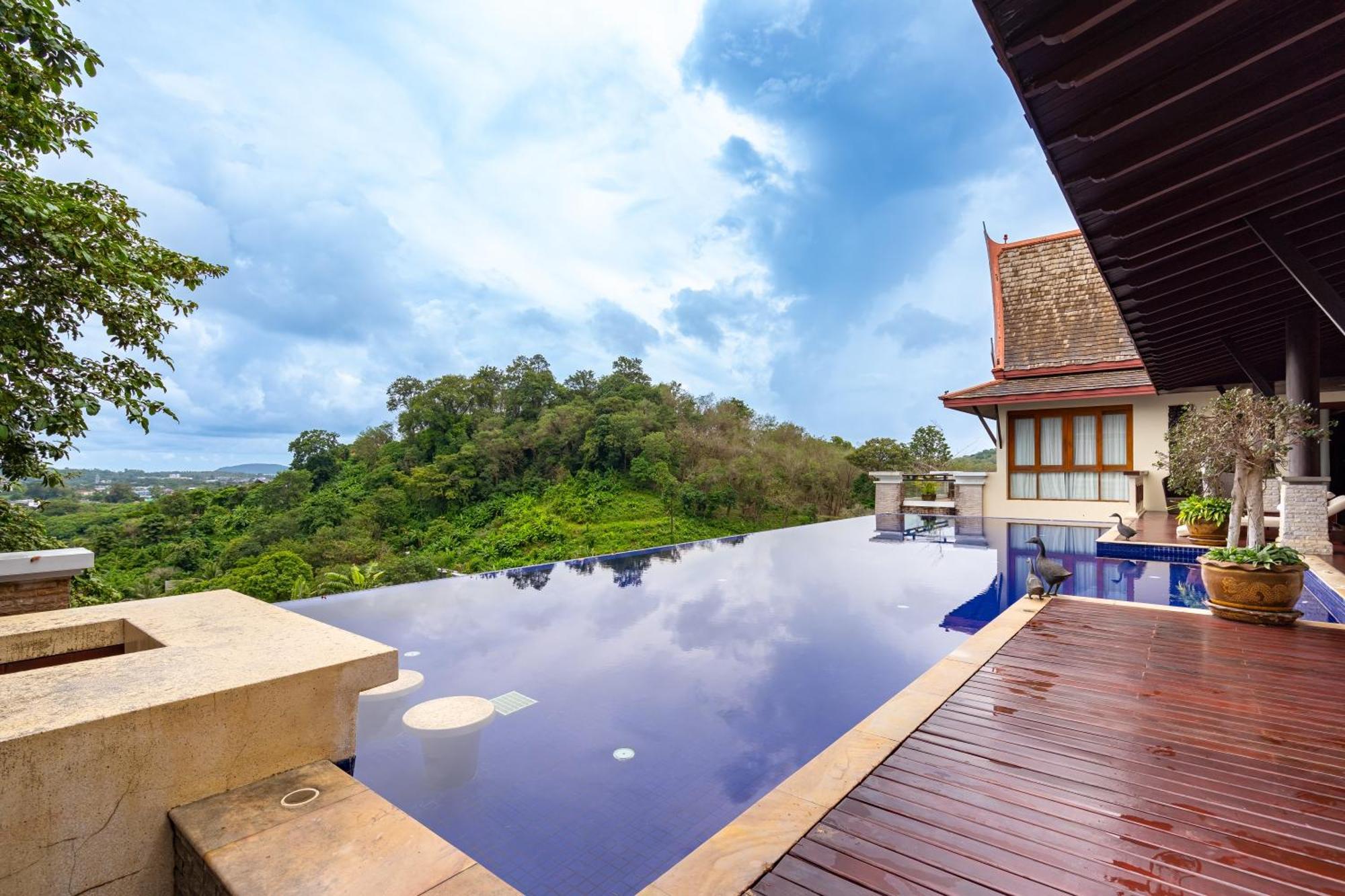 Royal Legacy Private Villa With Private Golf Course Phuket Екстериор снимка