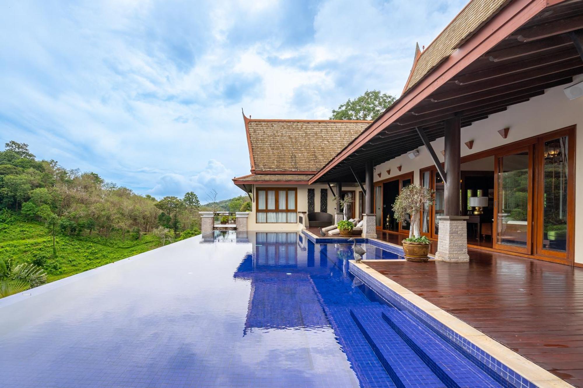 Royal Legacy Private Villa With Private Golf Course Phuket Екстериор снимка