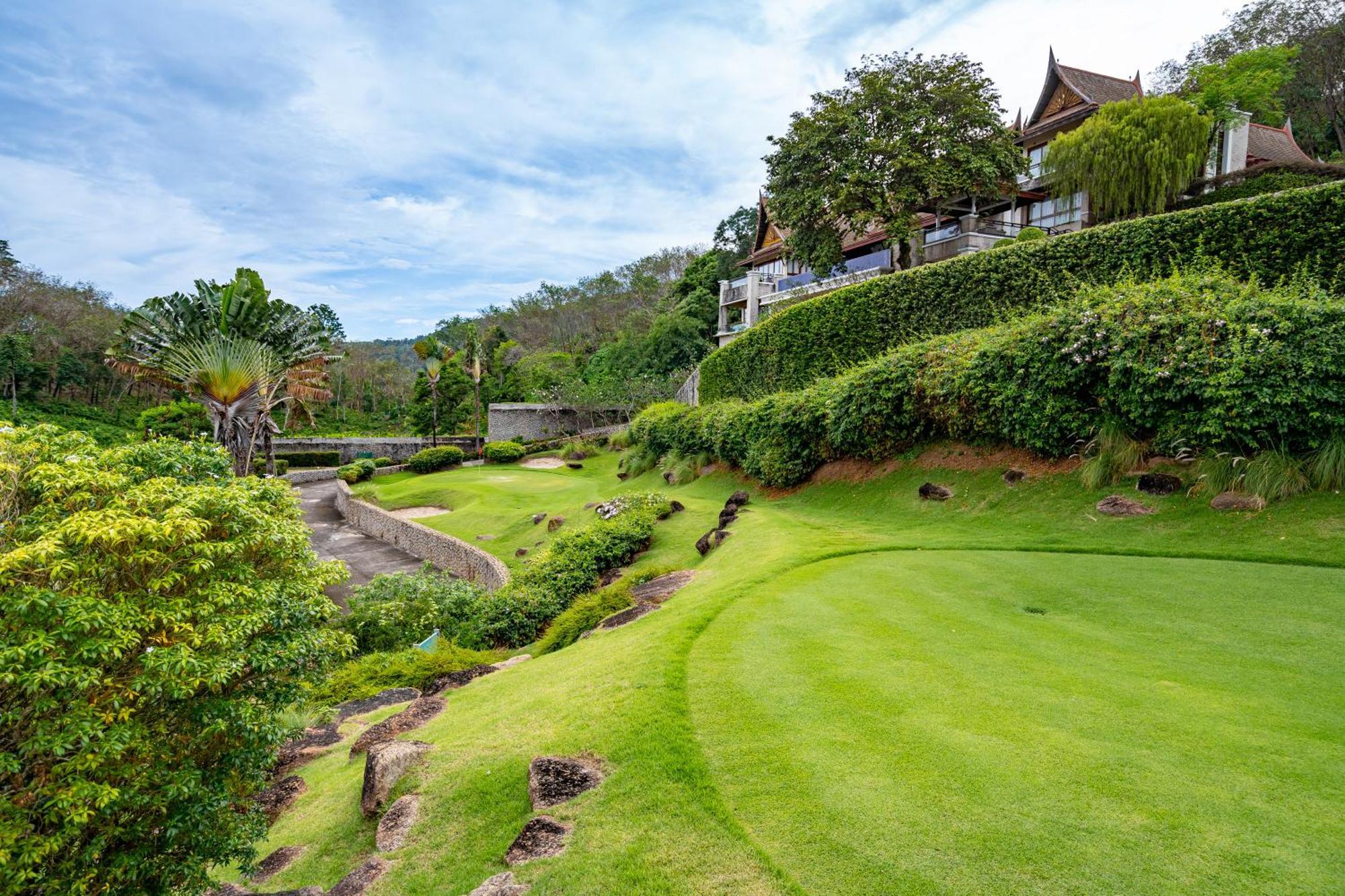 Royal Legacy Private Villa With Private Golf Course Phuket Екстериор снимка