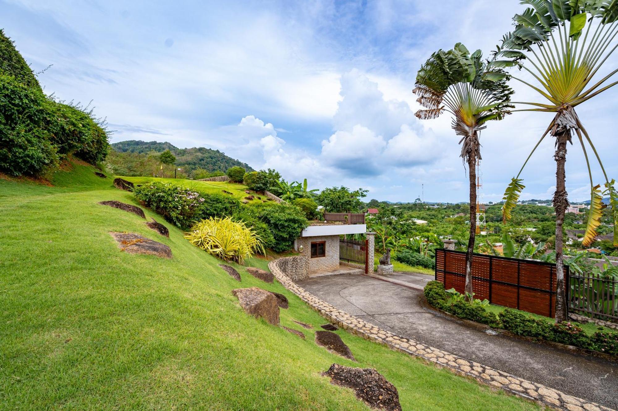 Royal Legacy Private Villa With Private Golf Course Phuket Екстериор снимка