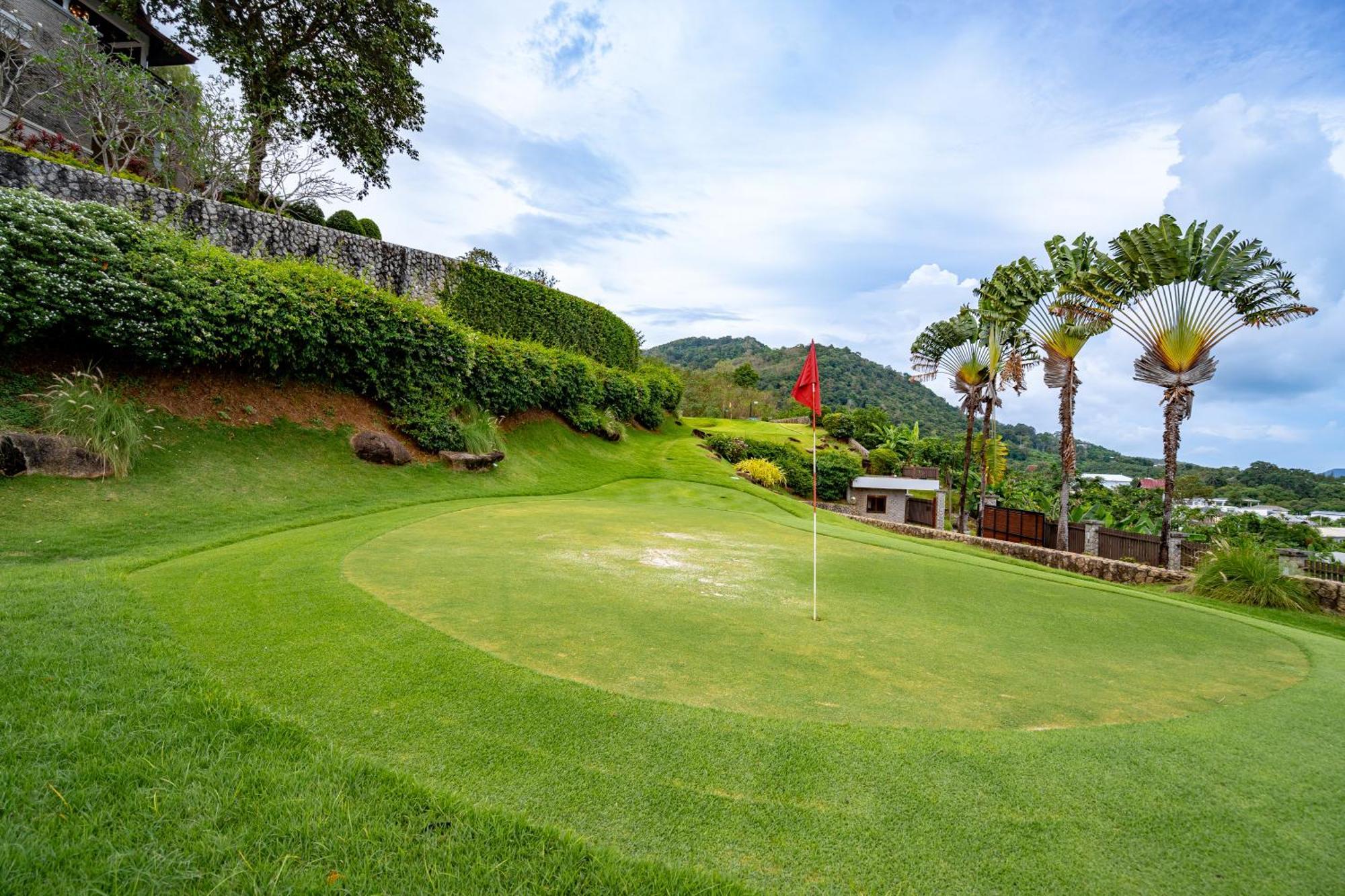 Royal Legacy Private Villa With Private Golf Course Phuket Екстериор снимка