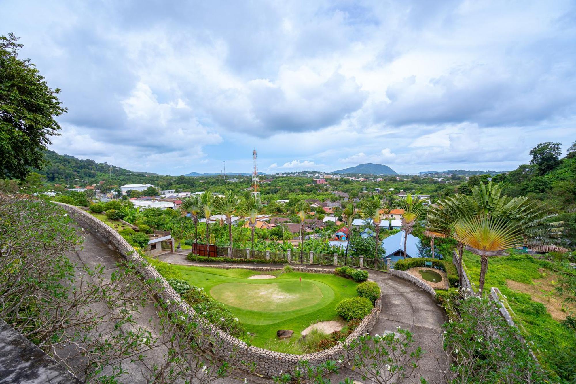 Royal Legacy Private Villa With Private Golf Course Phuket Екстериор снимка