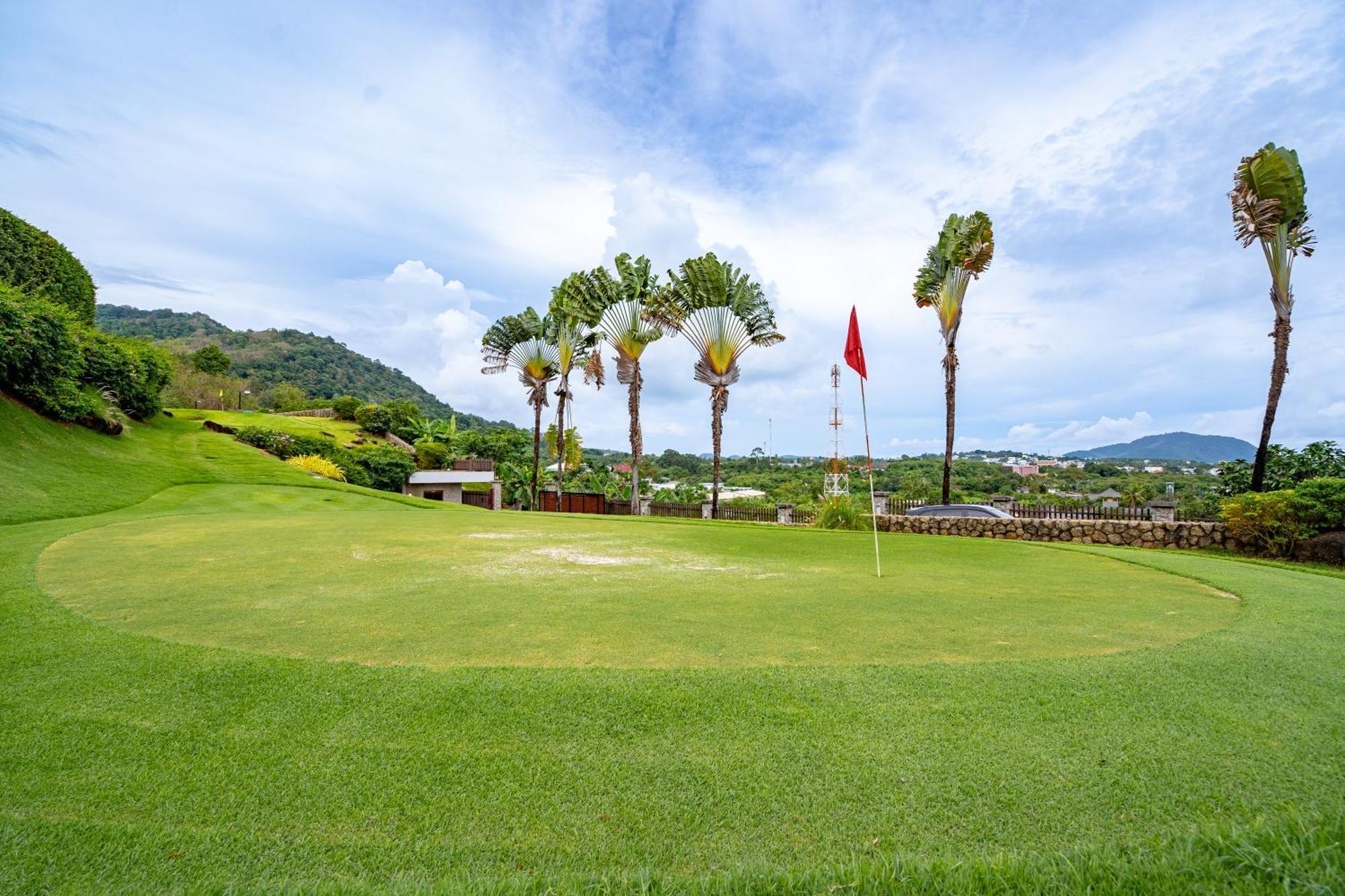 Royal Legacy Private Villa With Private Golf Course Phuket Екстериор снимка