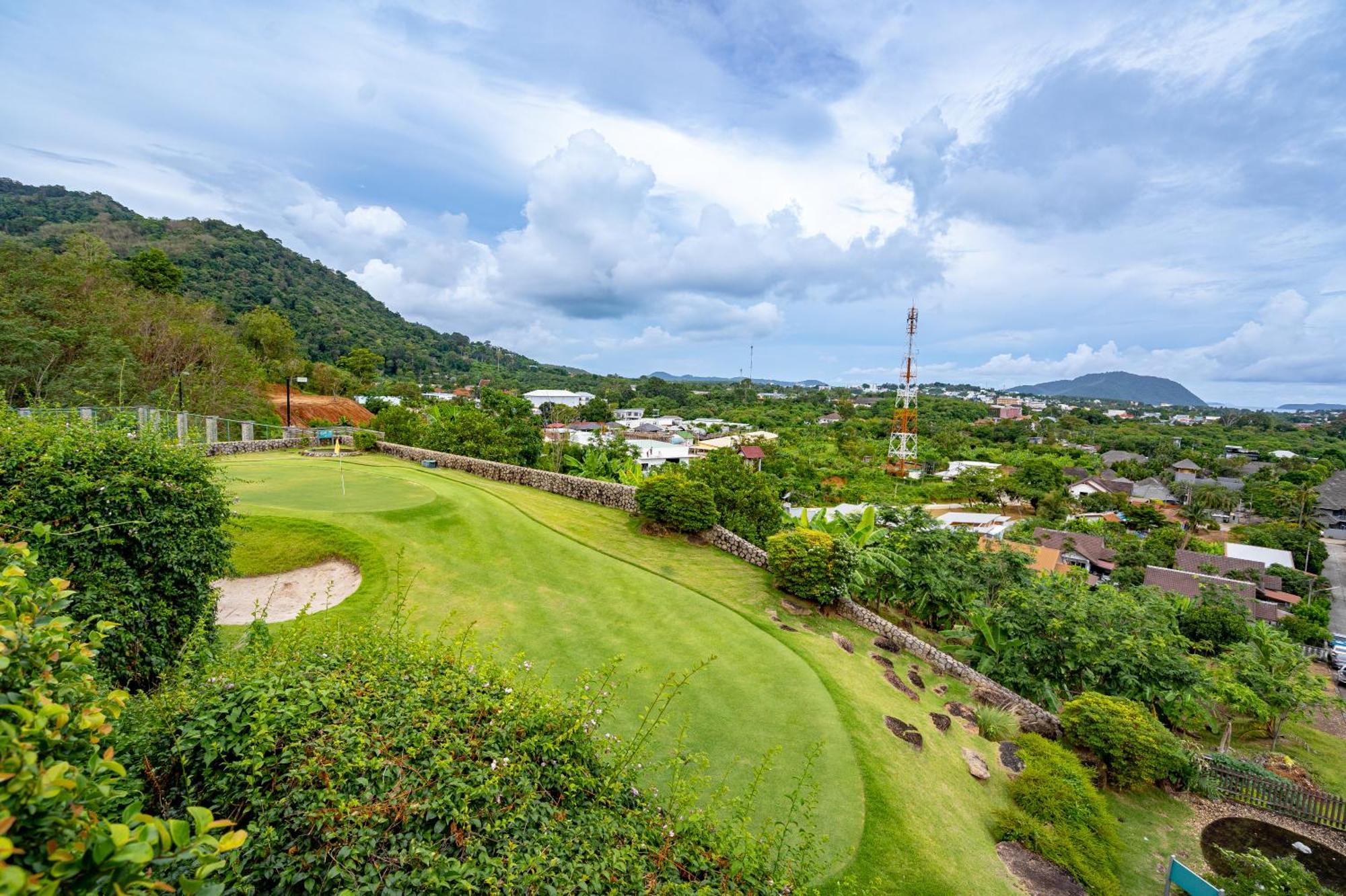 Royal Legacy Private Villa With Private Golf Course Phuket Екстериор снимка