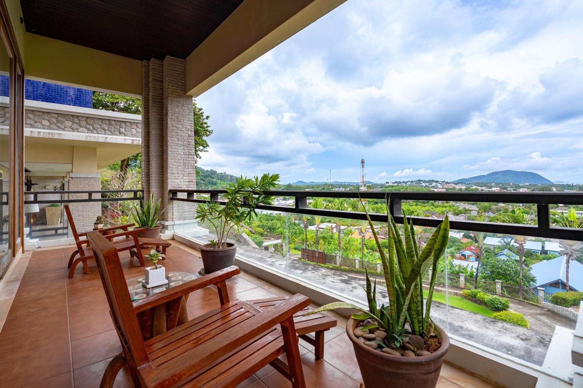 Royal Legacy Private Villa With Private Golf Course Phuket Екстериор снимка