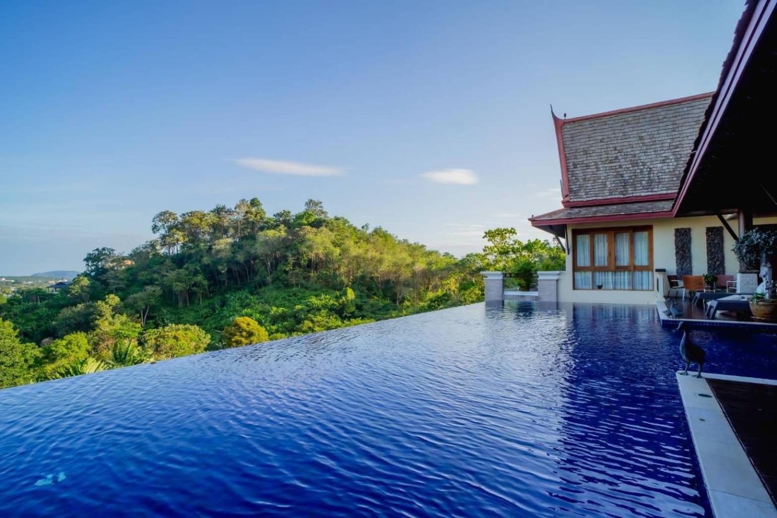 Royal Legacy Private Villa With Private Golf Course Phuket Екстериор снимка