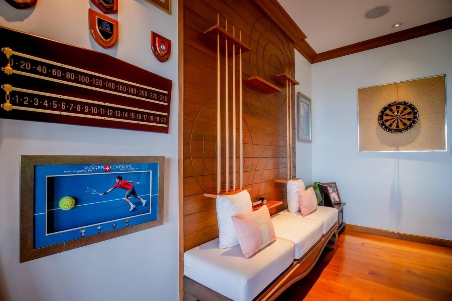 Royal Legacy Private Villa With Private Golf Course Phuket Екстериор снимка