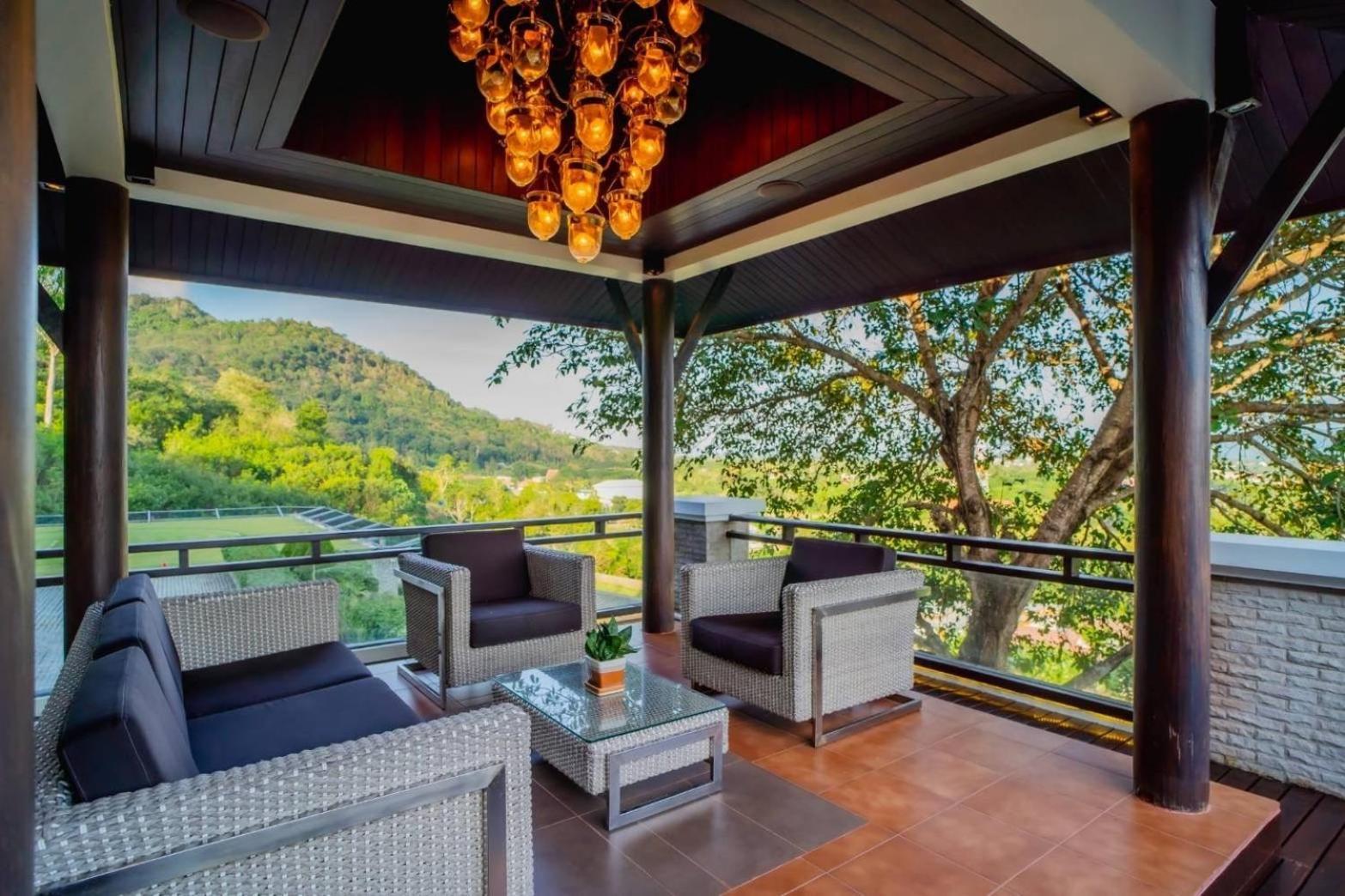Royal Legacy Private Villa With Private Golf Course Phuket Екстериор снимка