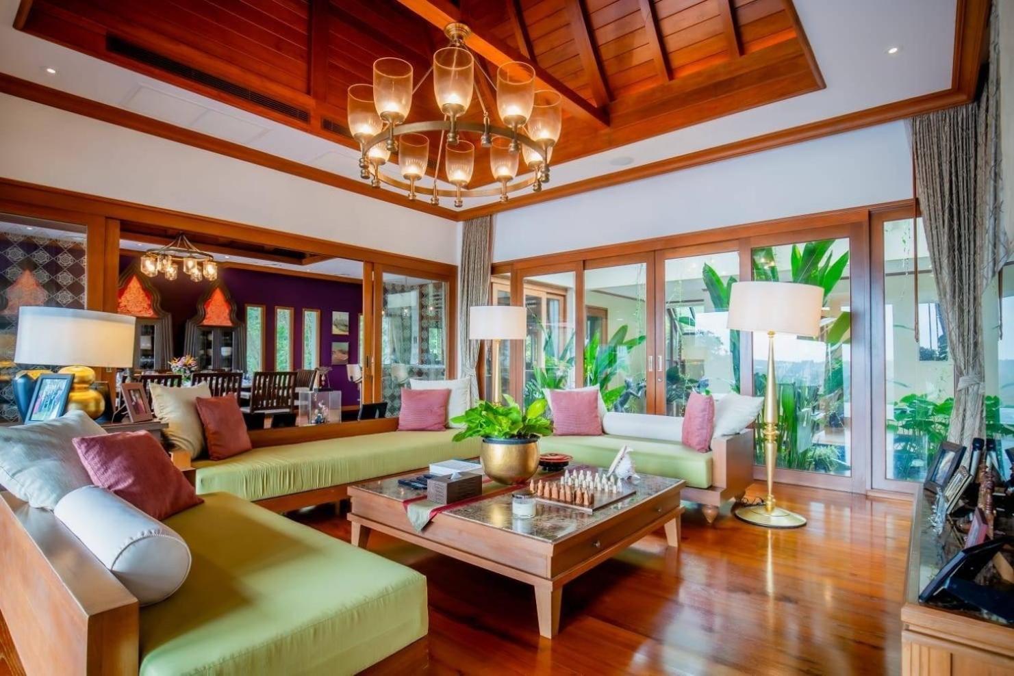 Royal Legacy Private Villa With Private Golf Course Phuket Екстериор снимка