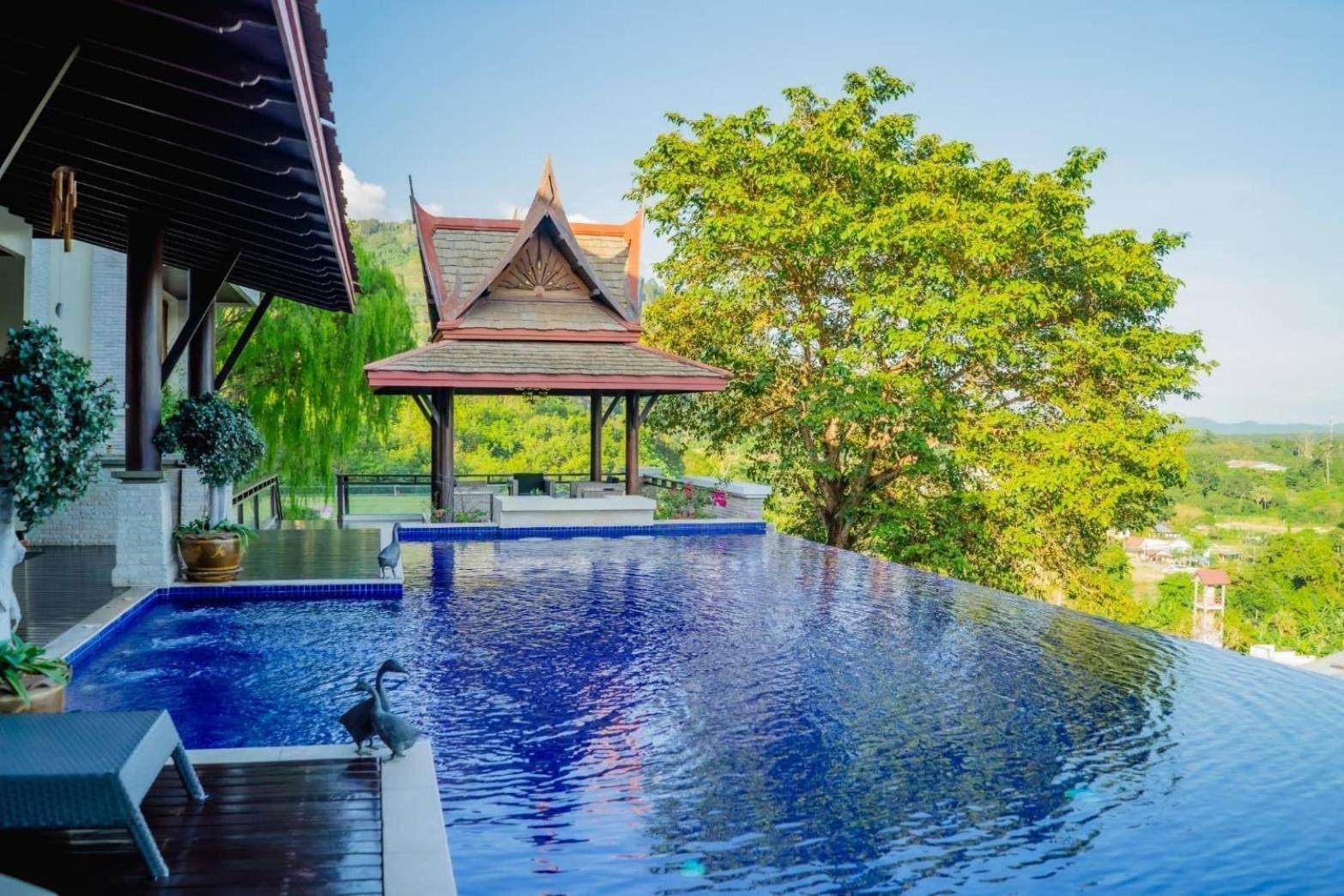 Royal Legacy Private Villa With Private Golf Course Phuket Екстериор снимка