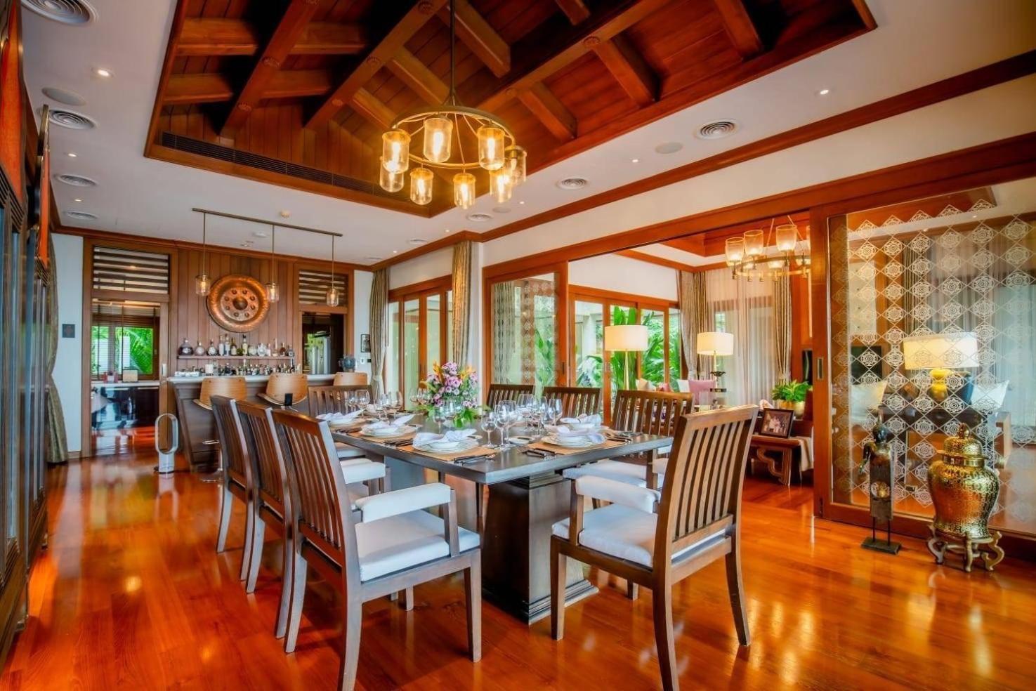 Royal Legacy Private Villa With Private Golf Course Phuket Екстериор снимка