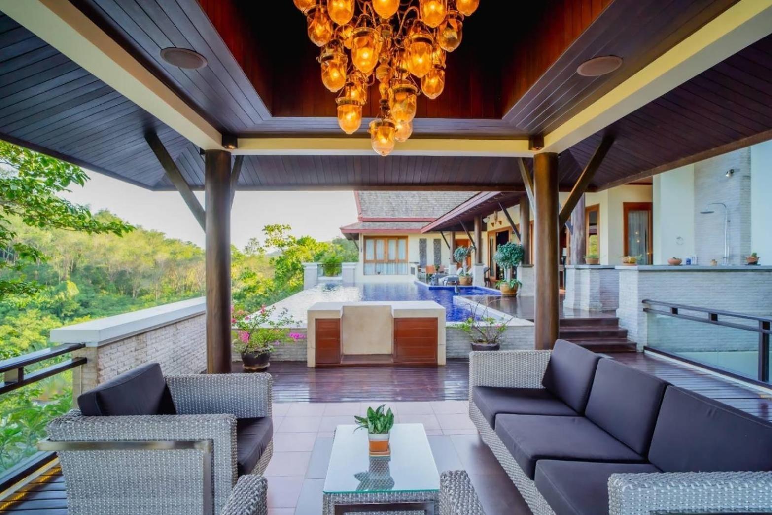 Royal Legacy Private Villa With Private Golf Course Phuket Екстериор снимка