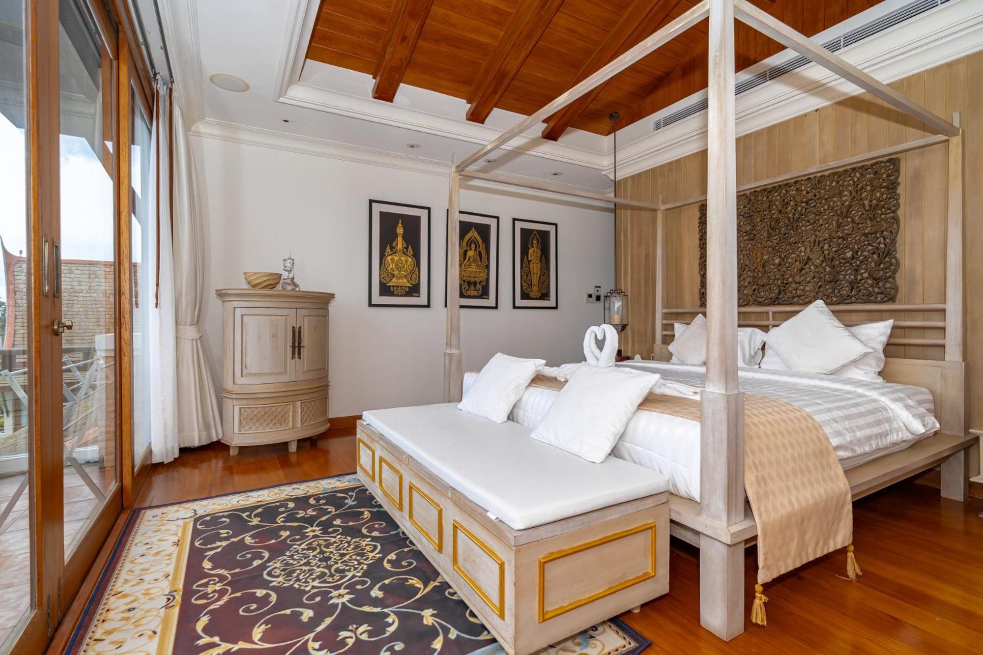 Royal Legacy Private Villa With Private Golf Course Phuket Екстериор снимка