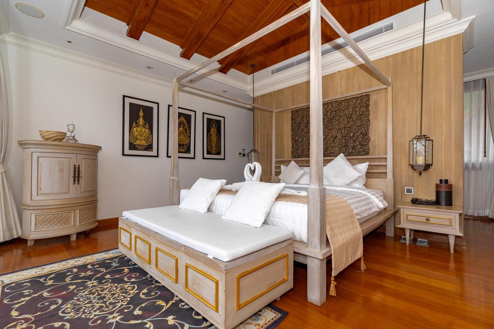 Royal Legacy Private Villa With Private Golf Course Phuket Екстериор снимка