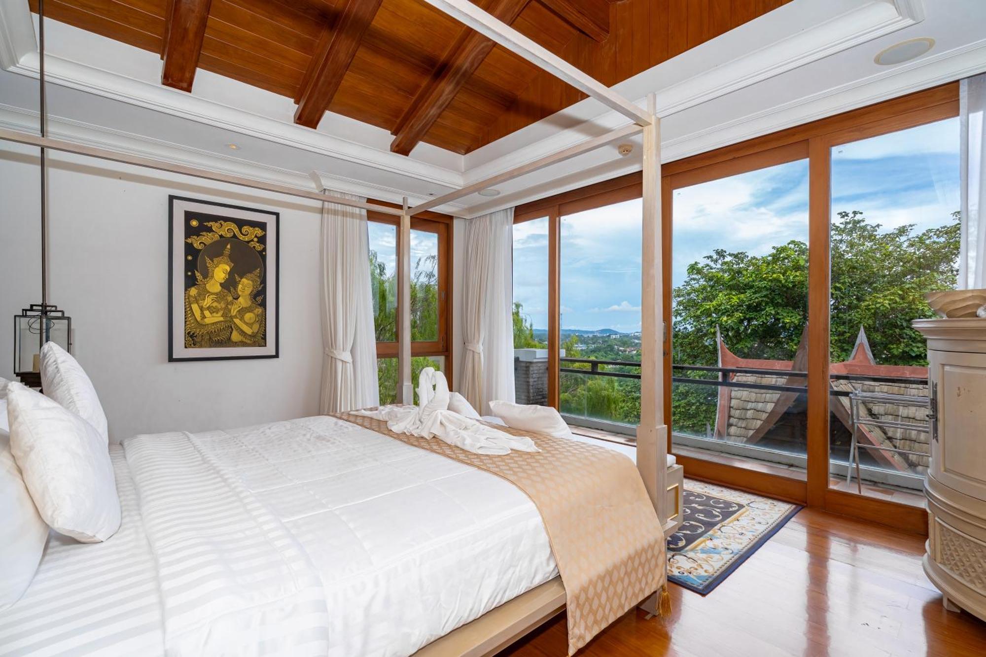 Royal Legacy Private Villa With Private Golf Course Phuket Екстериор снимка